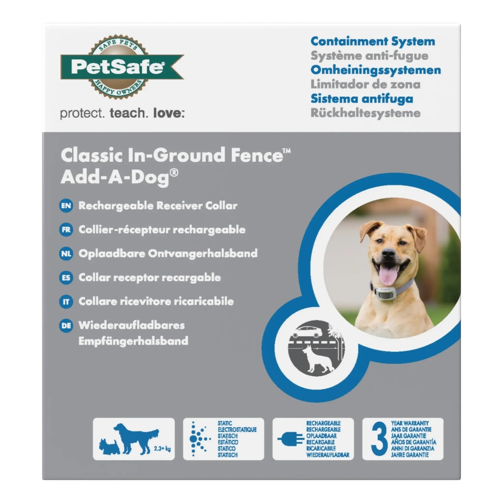 PetSafe® Classic In-Ground Fence™?Rechargeable Receiver Collar